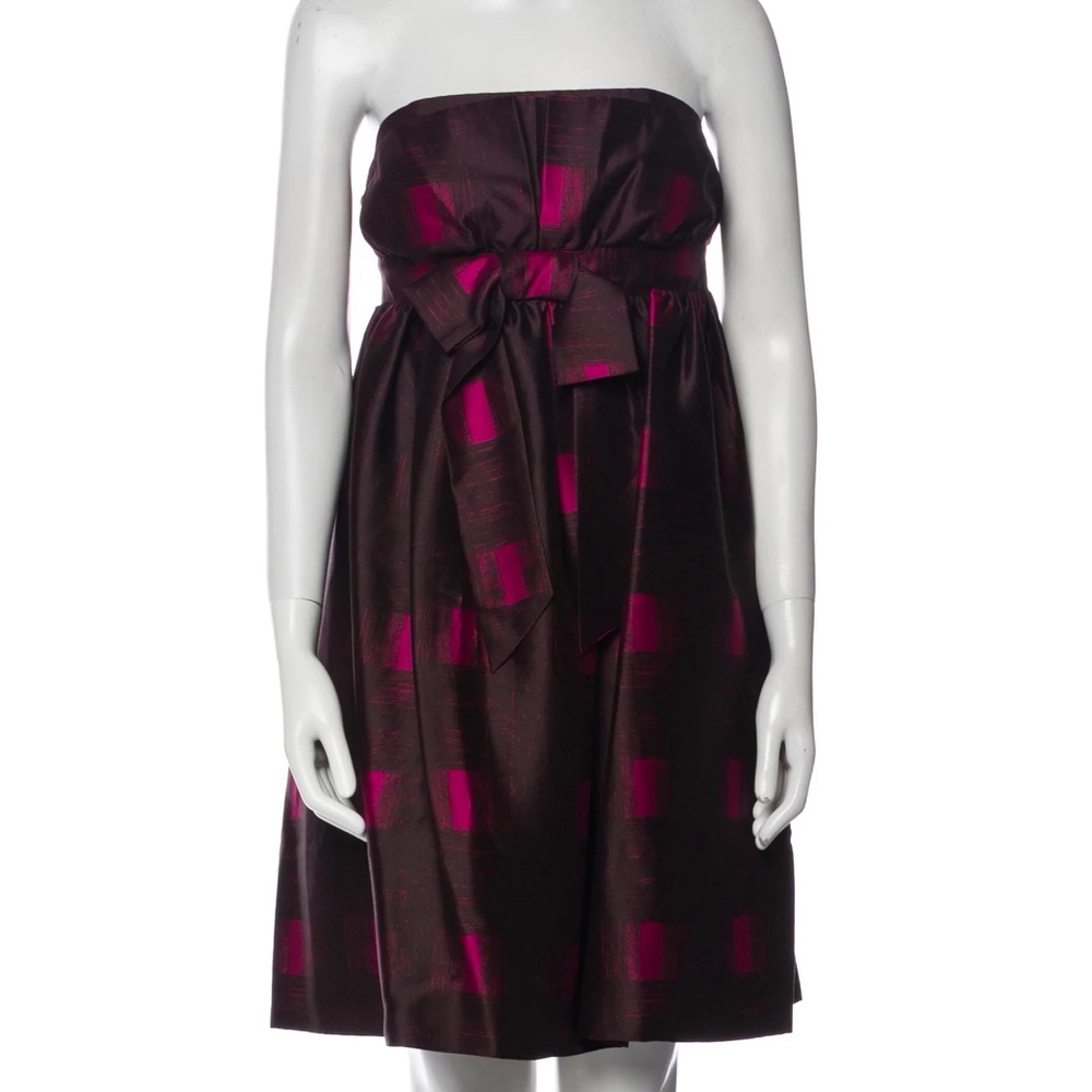 Marc by Marc Jacobs Silk Mini Dress Size 4